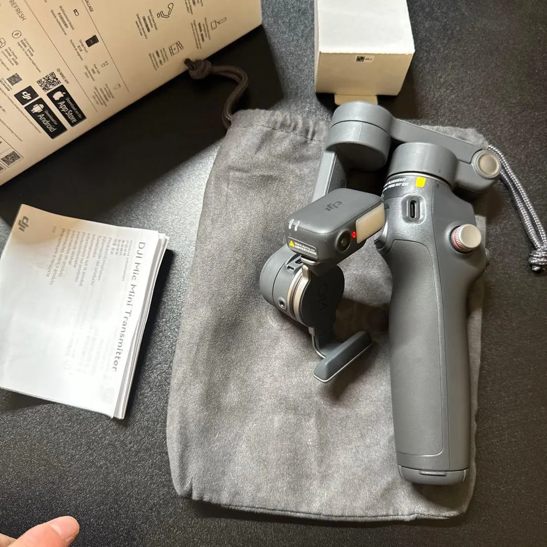 Thân gimbal điện thoại thông minh dji osmo mobile 8 - Ảnh 2