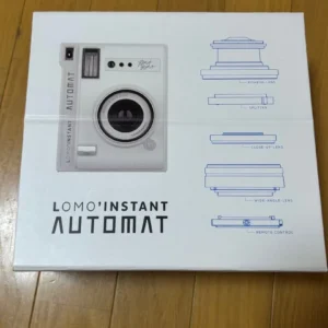 Thân máy lomo'instant automat màu trắng - Ảnh 2