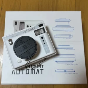 Thân máy lomo'instant automat màu trắng - Ảnh 4