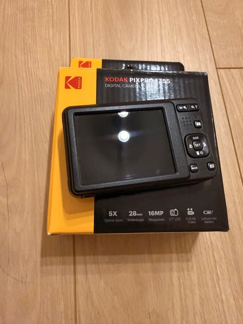 Máy ảnh kỹ thuật số nhỏ gọn kodak fz55 - Ảnh 3