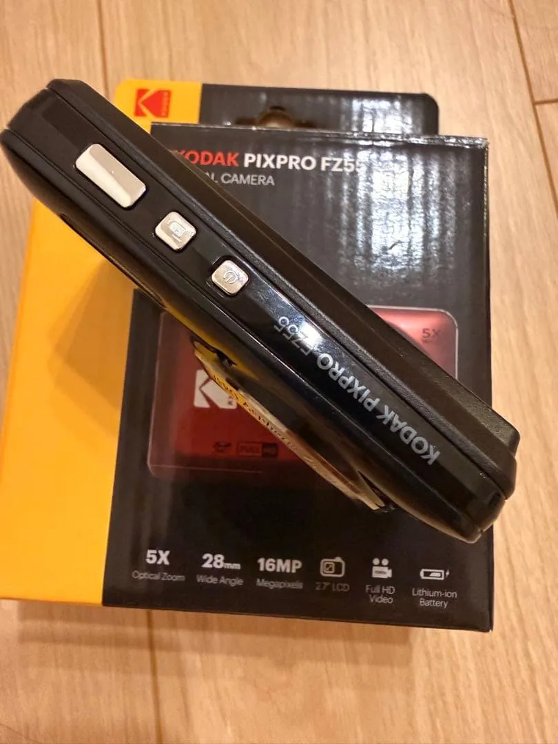 Máy ảnh kỹ thuật số nhỏ gọn kodak fz55 - Ảnh 4