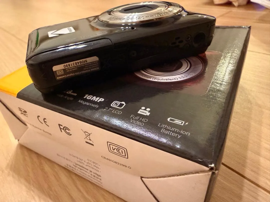 Máy ảnh kỹ thuật số nhỏ gọn kodak fz55 - Ảnh 5
