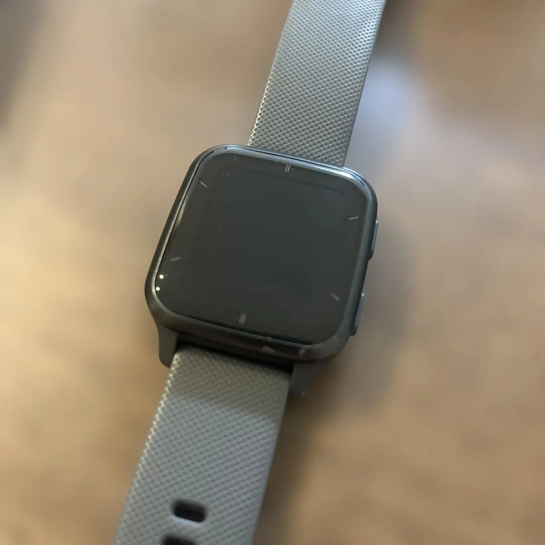 Đồng hồ thông minh garmin garmin venu sq2 màu xám chạy bộ