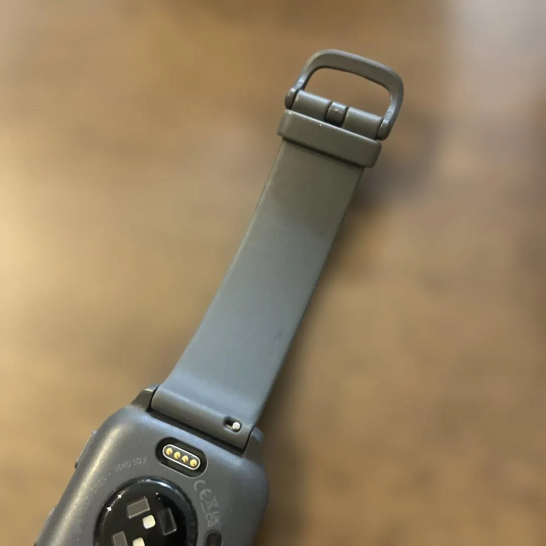 Đồng hồ thông minh garmin garmin venu sq2 màu xám chạy bộ - Ảnh 5
