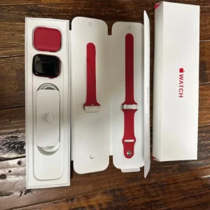 Apple watch series 7 (gps) màu đỏ thể thao 45mm