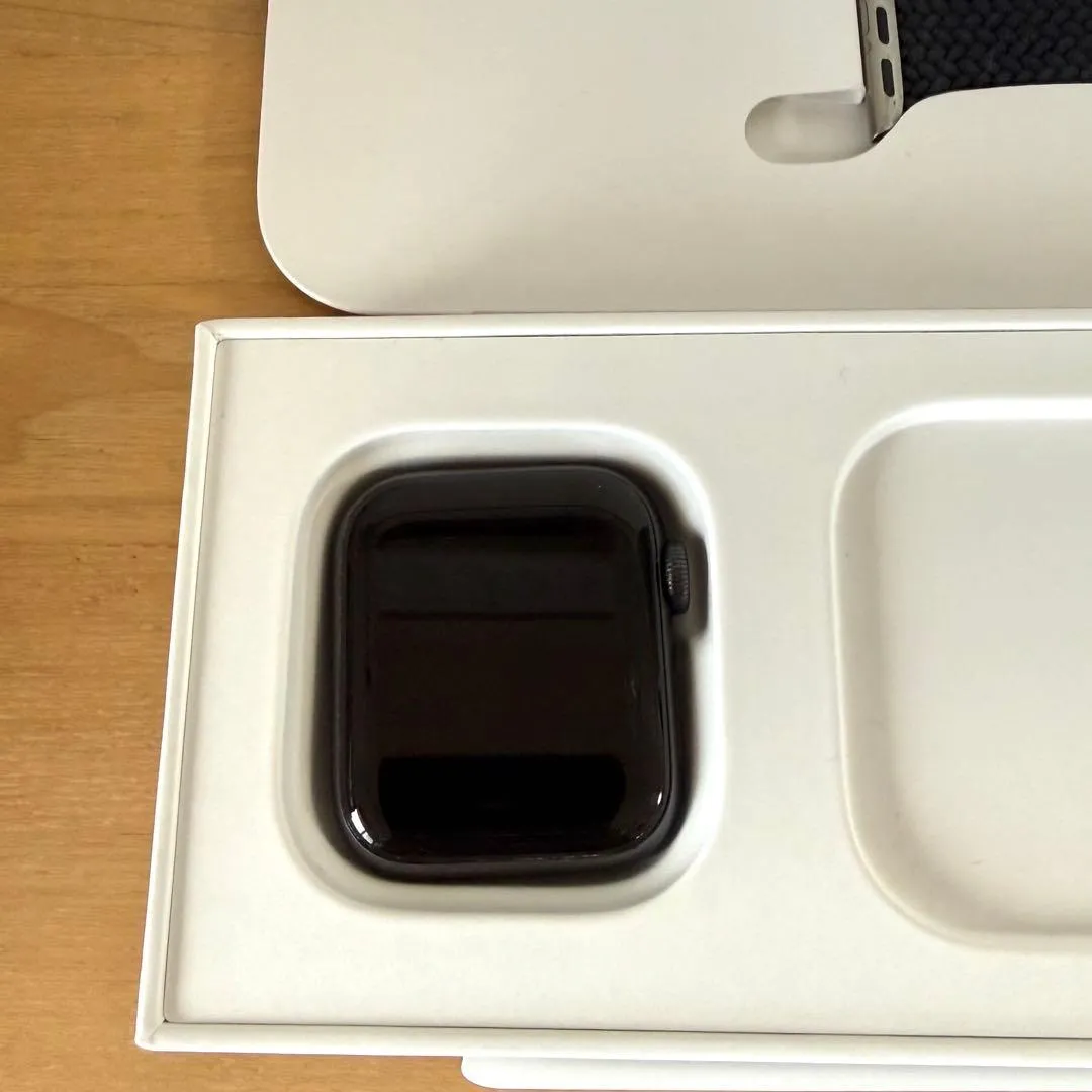 Thân máy applewatch6 play dead solo loop charcoal - Ảnh 2