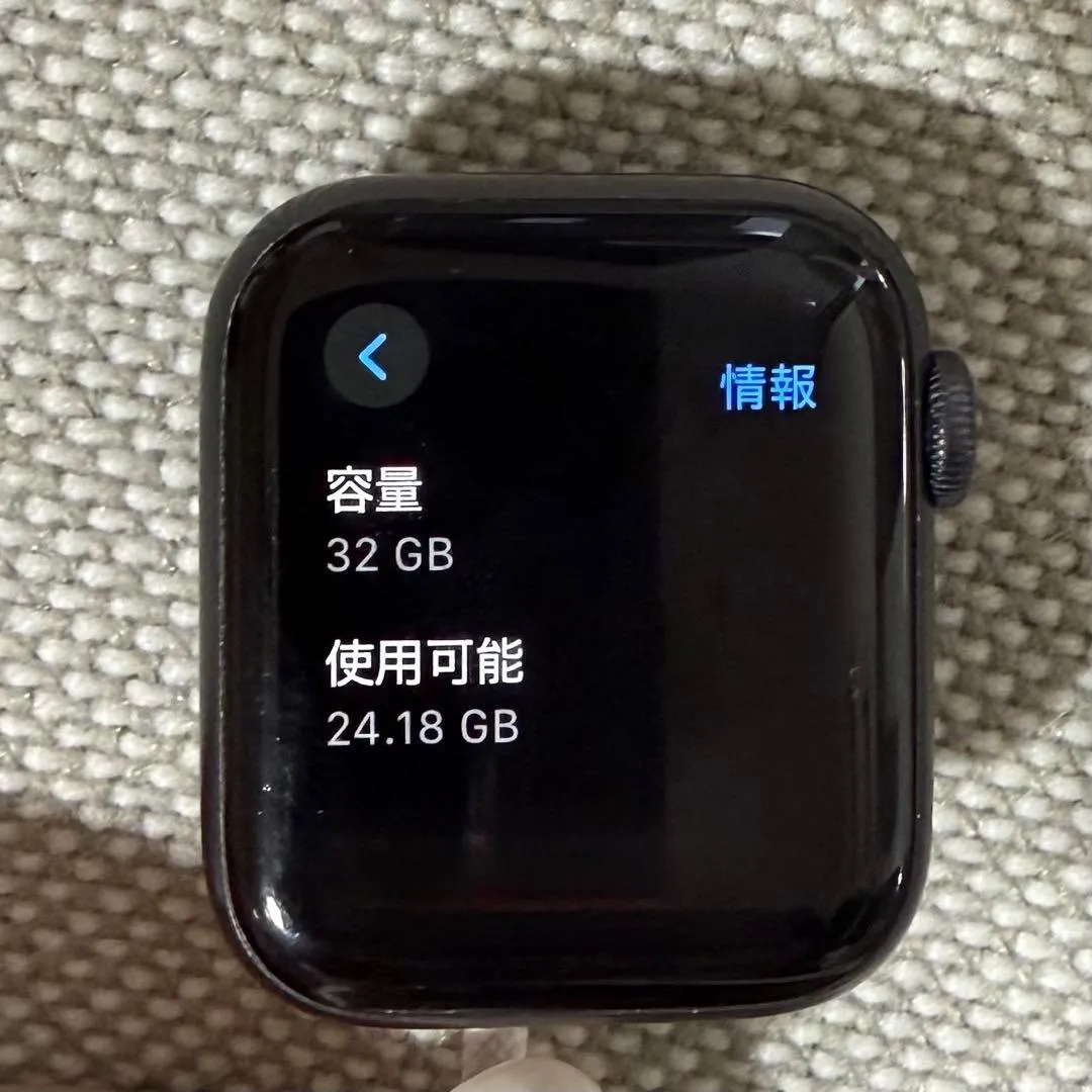 Thân máy applewatch6 play dead solo loop charcoal - Ảnh 4