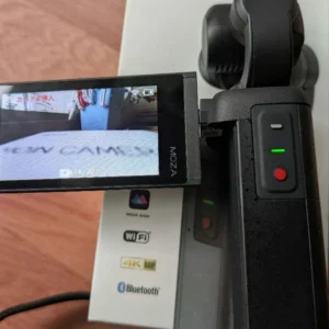 Camera moza moin bộ phận chính camera gimbal
