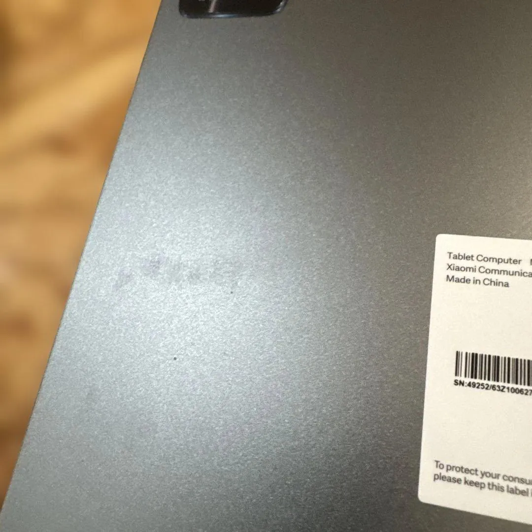 Bộ phận chính xiaomi redmi pad se 11 inch 4gb 128gb - Ảnh 2