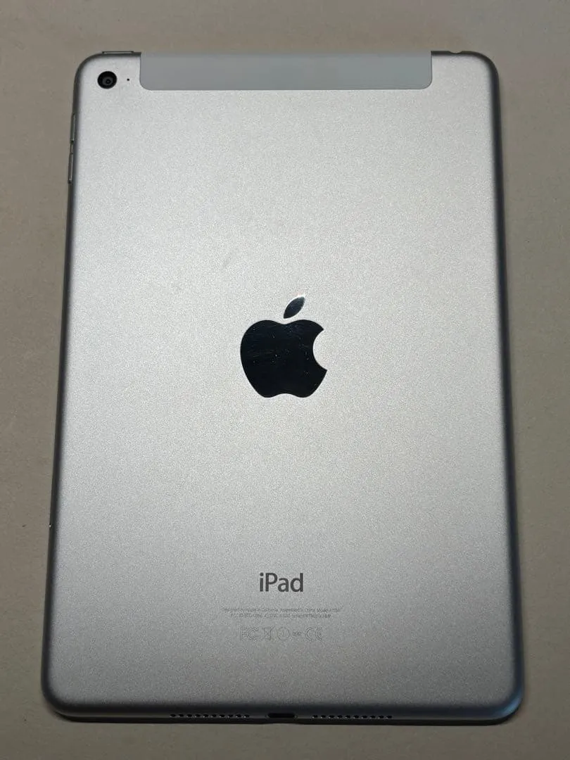 Apple ipad mini 4 128gb thân chính màu bạc tình trạng tốt - Ảnh 2