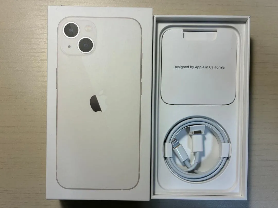 Apple iphone 13 thân màu trắng - Ảnh 3