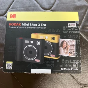 Thân máy ảnh lấy liền kodak mini shot 3 era