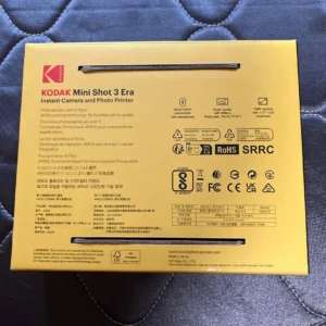 Thân máy ảnh lấy liền kodak mini shot 3 era - Ảnh 3