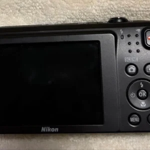 Máy ảnh kỹ thuật số nhỏ gọn màu đen nikon coolpix a300 nikon - Ảnh 2