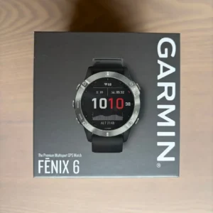 Đồng hồ gps đa thể thao thân máy garmin fenix ​​​​6 "tình trạng tốt"