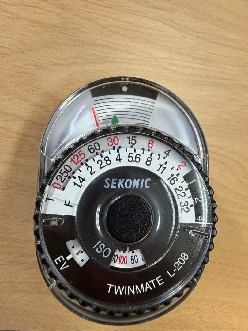 Tiếp xúc sekonic twinmate l-208 - Ảnh 3