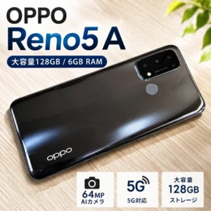 Oppo reno5 a 128gb 5g không sim bạc đen