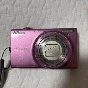 Tình trạng tốt nikon coolpix s6100 thân màu hồng