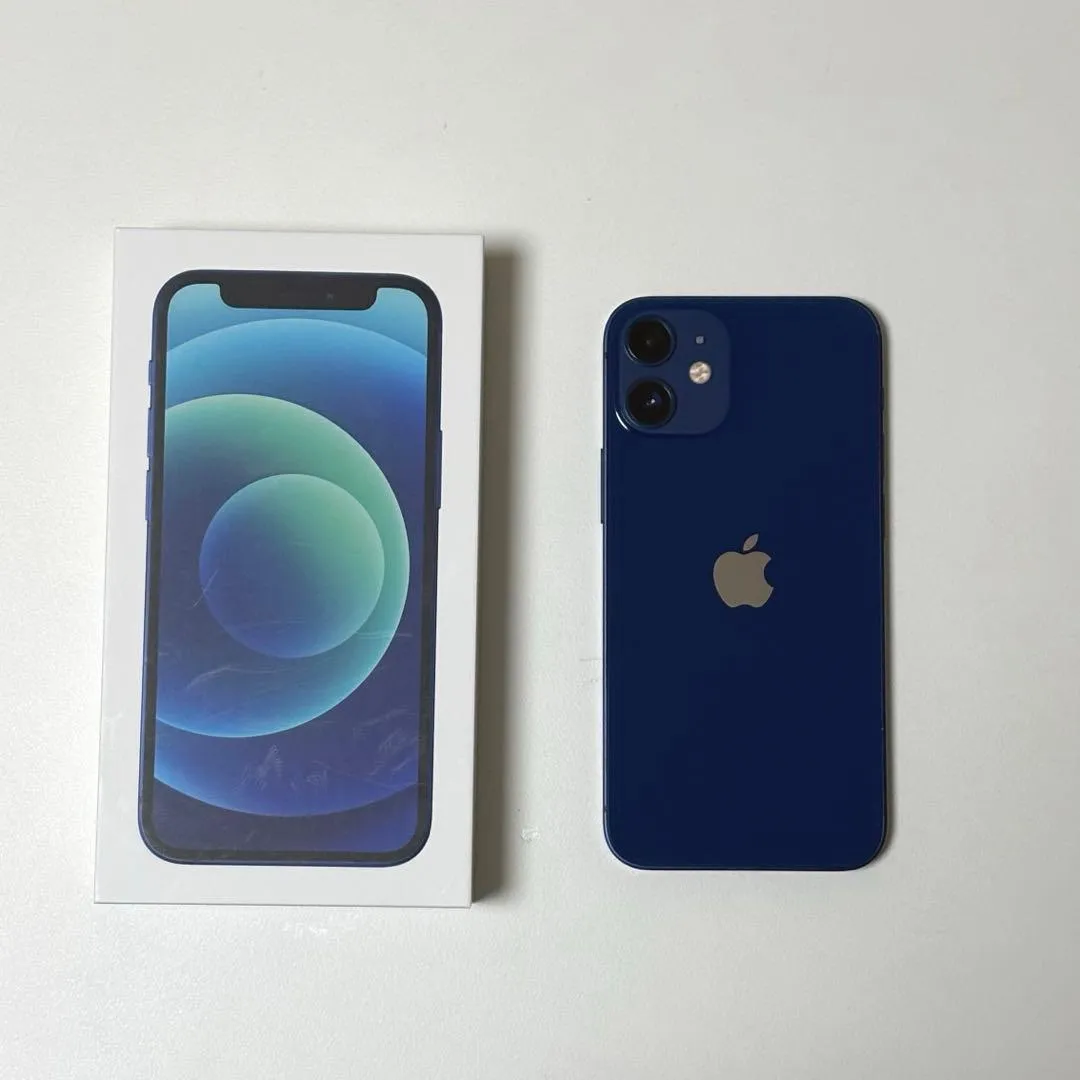 Apple iphone 12 mini xanh 128gb