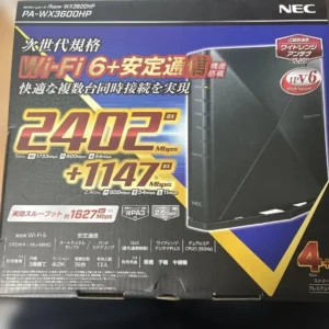 Bộ định tuyến wi-fi 6 nec aterm wx3600hp
