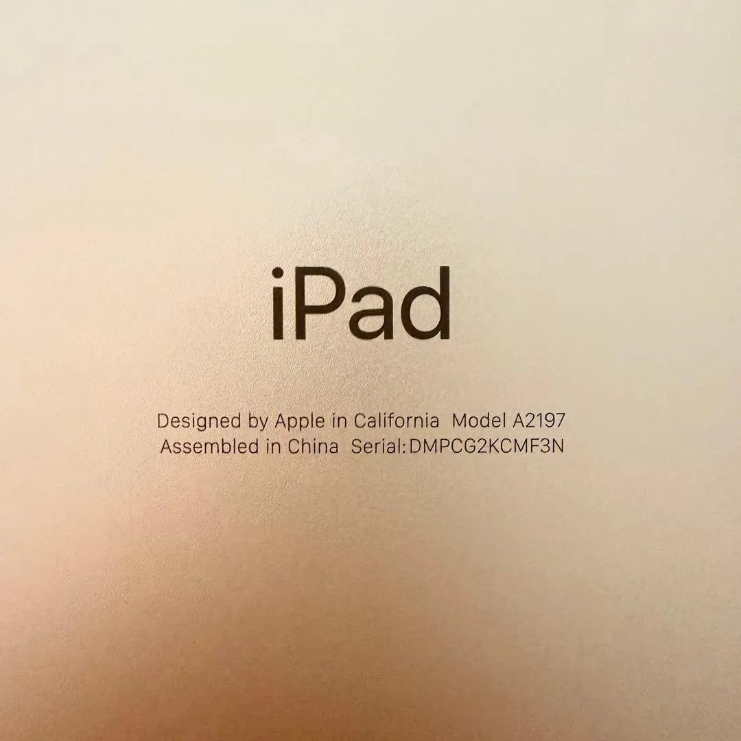 Ipad wi-fi thế hệ thứ 7 bạc - Ảnh 3