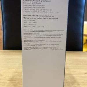 Bộ phận chính của đồng hồ thông minh màu đen fitbit versa 4 chỉ được cấp điện chưa sử dụng - Ảnh 4