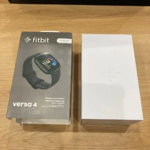 Bộ phận chính của đồng hồ thông minh màu đen fitbit versa 4 chỉ được cấp điện chưa sử dụng - Ảnh 6
