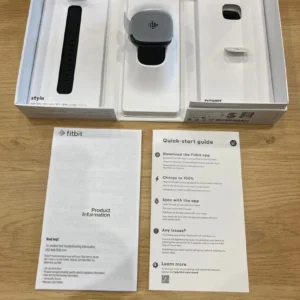 Bộ phận chính của đồng hồ thông minh màu đen fitbit versa 4 chỉ được cấp điện chưa sử dụng - Ảnh 8