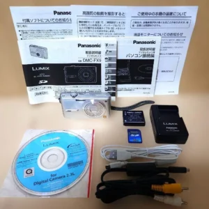 Máy ảnh kỹ thuật số nhỏ gọn panasonic lumix dmc-fx9-s