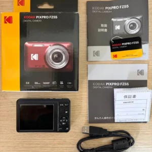 Máy ảnh kỹ thuật số nhỏ gọn kodak fz55