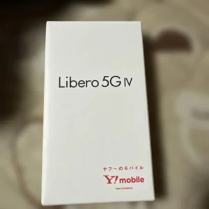 Thiết bị chính libero 5g iv blue mới và chưa sử dụng