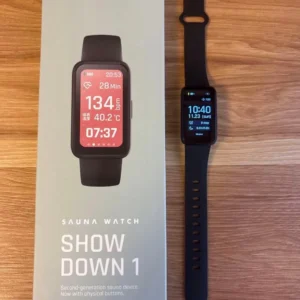 Sauna watch 2 hiển thị 1 100plus