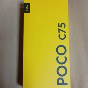 Poco c75 đen 6gb/phiên bản toàn cầu 128gb