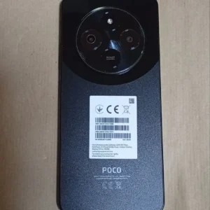 Poco c75 đen 6gb/phiên bản toàn cầu 128gb - Ảnh 2
