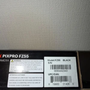Thân máy kodak pixpro fz55 màu đen