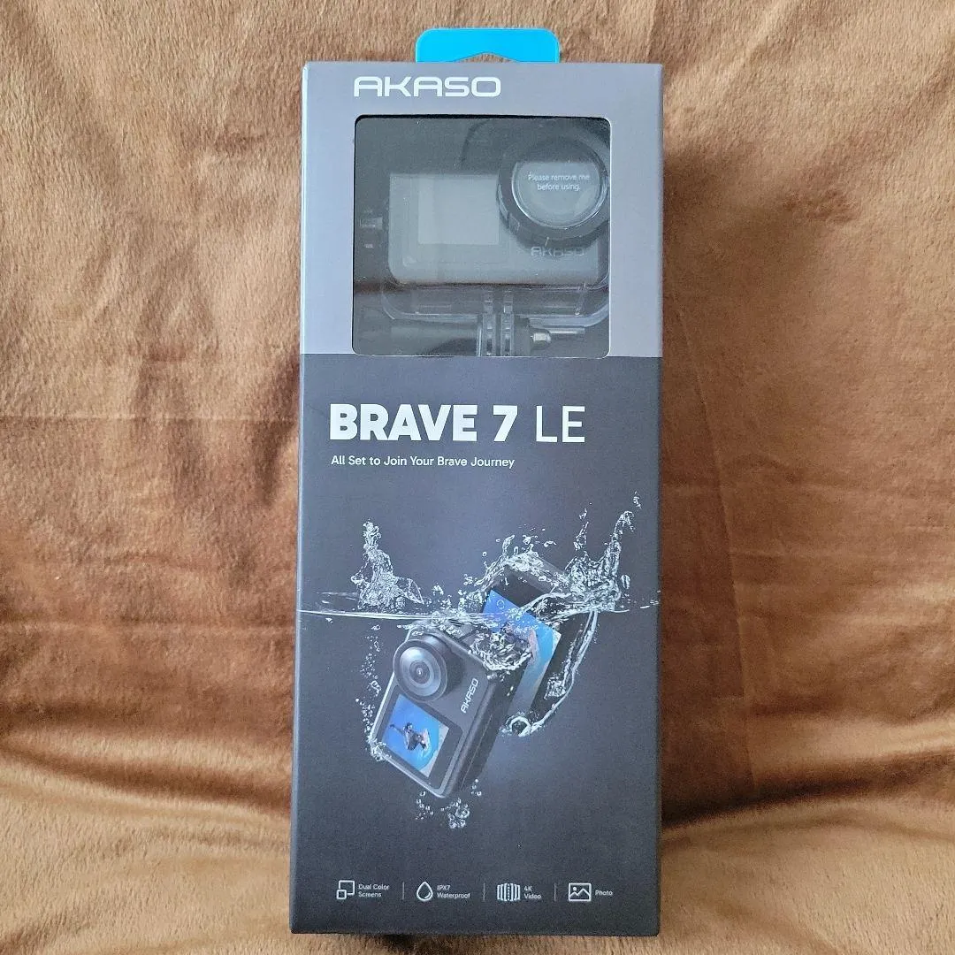 Thân máy quay hành động akaso brave 7 le - Ảnh 2