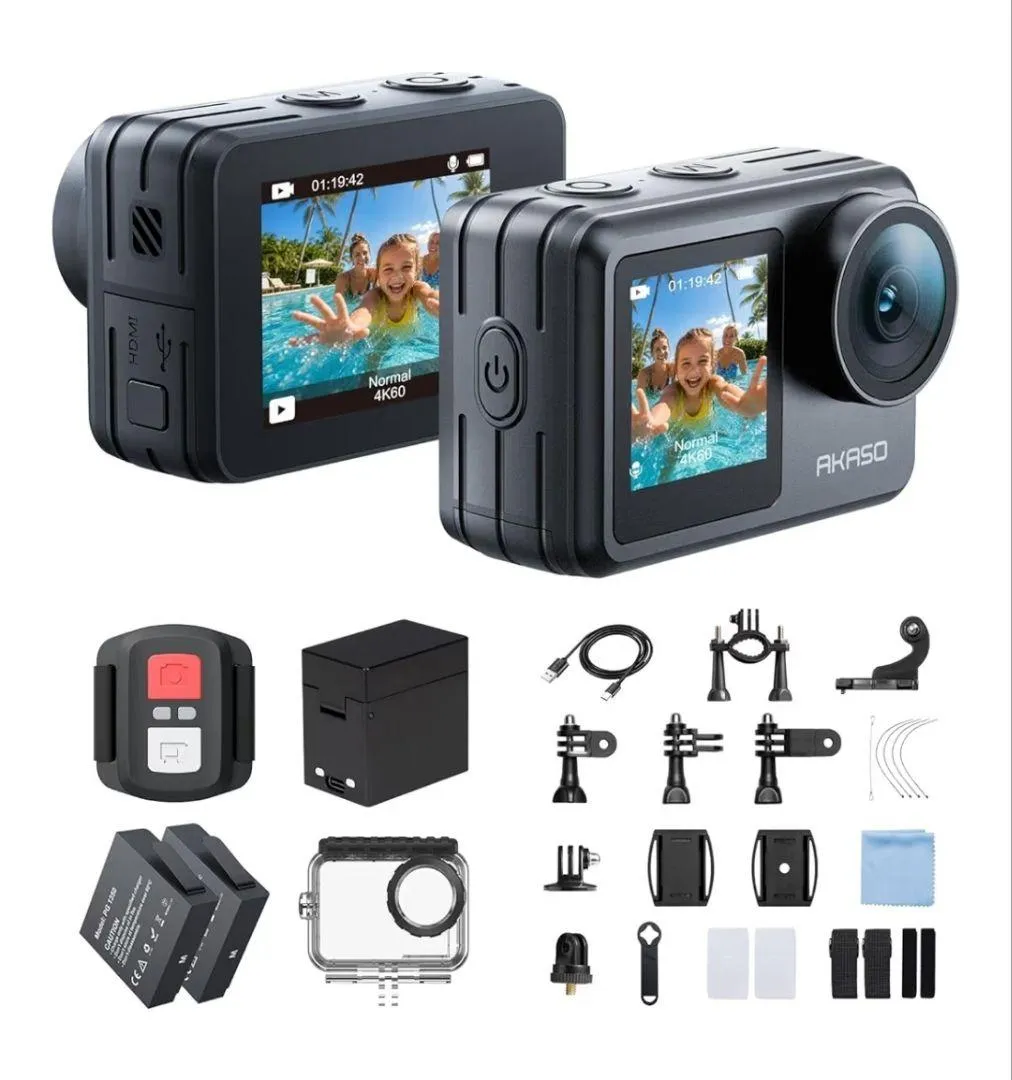 Thân máy quay hành động akaso brave 7 le - Ảnh 8
