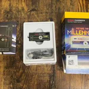 Máy ảnh kỹ thuật số móc khóa kodak charmera millennium
