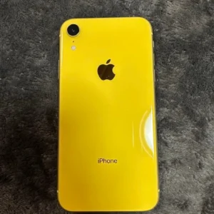 Apple iphone xr thân màu vàng - Ảnh 2