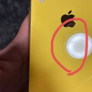 Apple iphone xr thân màu vàng - Ảnh 7