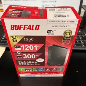 Bộ định tuyến wi-fi buffalo wsr-1500ax2l