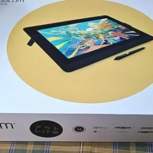Thân máy tính bảng bút lcd wacom cintiq 16 + chân đế chính thức