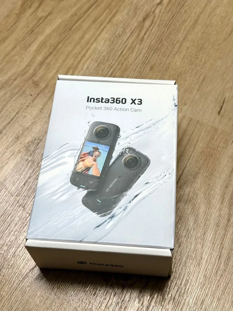 Camera hành động insta360 x3 mới chưa sử dụng camera 360 độ - Ảnh 2