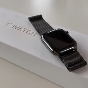 Vỏ thép không gỉ cho apple watch 7 45mm