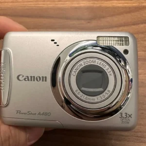 Thân máy ảnh kỹ thuật số nhỏ gọn canon powershot a480