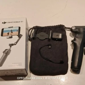 Bảo hành ổn định thân máy dji osmo mobile 7p? với