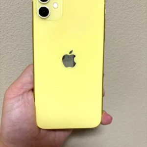 Iphone 11 128gb sim vàng còn 100% pin