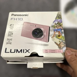 [tình trạng cực tốt] máy ảnh kỹ thuật số panasonic lumix dmc-fh10