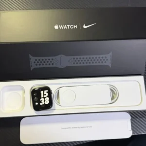 Apple watch s6 nike cellular 44mm đen