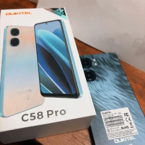 Oukitel c58 pro 6gb/256gb sim miễn phí